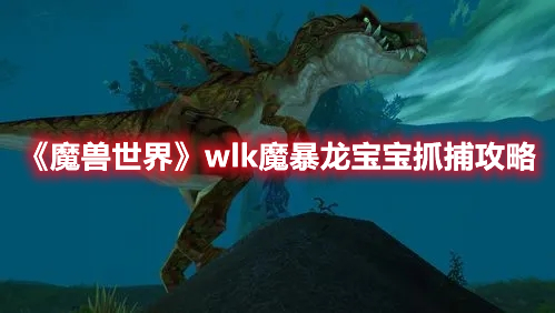 《魔兽世界》wlk魔暴龙宝宝抓捕攻略