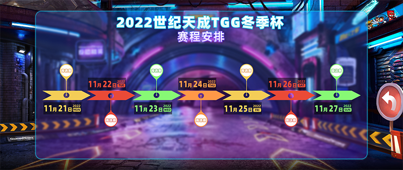 2022世纪天成TGG冬季杯线上预选赛报名开启