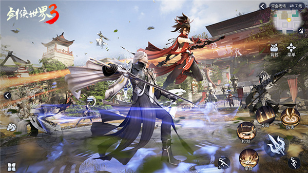 2022好玩的大型MMORPG武侠游戏推荐 纵马江湖