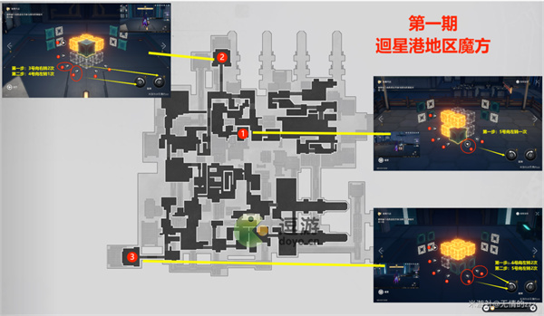 崩坏星穹铁道迴星港魔方解密方法分享