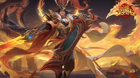 天姿绝弦《三国杀名将传》汉将周瑜小乔登场