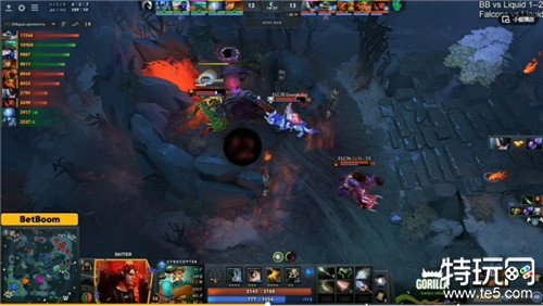 DOTA2 BB别墅杯决赛结果 Falcons战队3-0夺得冠军