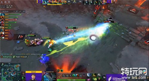 DOTA2喀山未来运动会中国战队首胜 iG战队2-0战胜Ep4mk