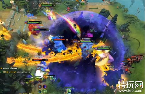 DOTA2喀山项目小组赛D组第一轮AR拔头筹 以2-1战胜HYDRA战队