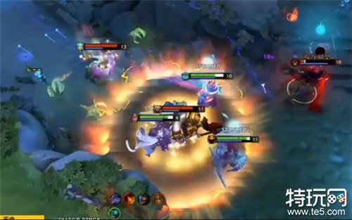 DOTA2喀山项目小组赛D组第一轮AR拔头筹 以2-1战胜HYDRA战队