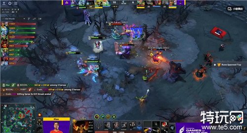 DOTA2喀山小组赛C组第二轮现惊天逆转 BOOM战队让一追二击败Geek Fam