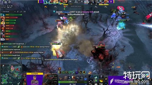 DOTA2喀山小组赛C组第二轮现惊天逆转 BOOM战队让一追二击败Geek Fam