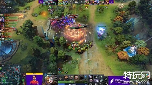 DOTA2喀山小组赛C组第二轮现惊天逆转 BOOM战队让一追二击败Geek Fam