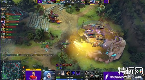 DOTA2喀山小组赛C组第二轮现惊天逆转 BOOM战队让一追二击败Geek Fam