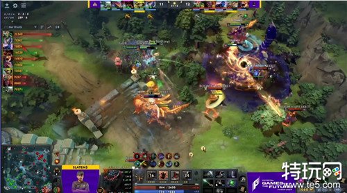 DOTA2喀山小组赛C组第二轮现惊天逆转 BOOM战队让一追二击败Geek Fam