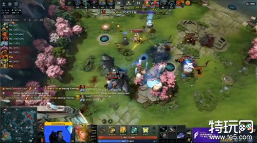 DOTA2淘汰赛第一轮开战 Neon战队2-0战胜Winter Bear