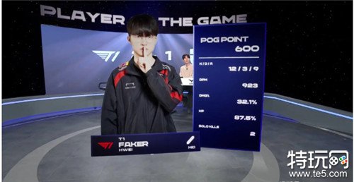 Faker率领T18连胜继续领跑LCK 以2-1击败NS战队