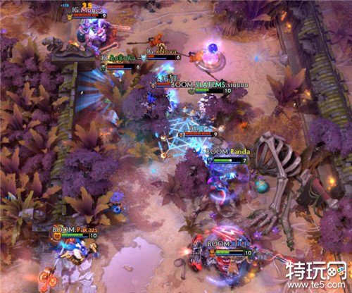 喀山未来运动会DOTA2季军赛 恭喜IG战队2-1击败BOOM获得季军