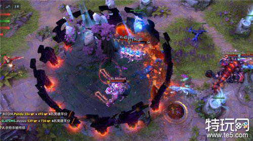 喀山未来运动会DOTA2季军赛 恭喜IG战队2-1击败BOOM获得季军