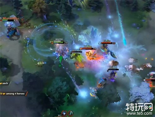 DOTA2喀山未来运动会项目决赛中国内战 XG战队2-0击败LGD获得冠军