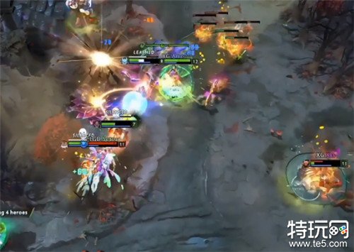 DOTA2喀山未来运动会项目决赛中国内战 XG战队2-0击败LGD获得冠军