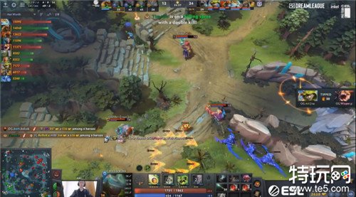 DOTA2梦幻联赛小组赛A组中国队惜败 OG战队2-0战胜G2.iG