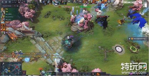 DOTA2梦幻联赛小组赛A组中国队惜败 OG战队2-0战胜G2.iG