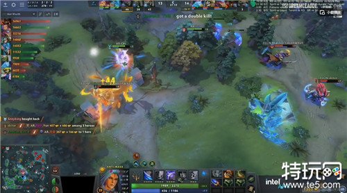 DOTA2梦幻联赛S22小组赛A组王牌对决 Falcons和AR打成1-1平