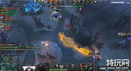 DOTA2梦幻联赛22季小组赛A组 老牌战队VP2-0战胜Heroic