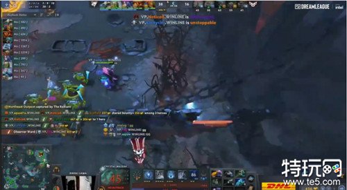 DOTA2梦幻联赛22季小组赛A组 老牌战队VP2-0战胜Heroic