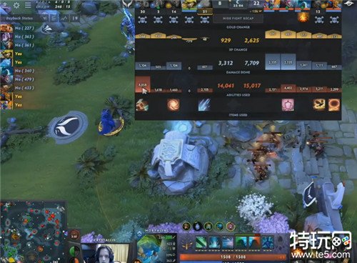 DOTA2梦幻联赛小组赛B组 XG战队1-1战平Secret