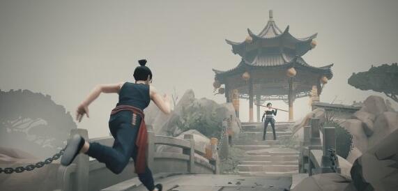 功夫动作游戏师父昨晚登陆 Steam平台好评率97% 