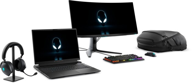 ALIENWARE m18开启预售，均衡模式下功耗至高可达250W