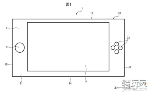 任天堂便携游戏设备新专利或显露新机型端倪