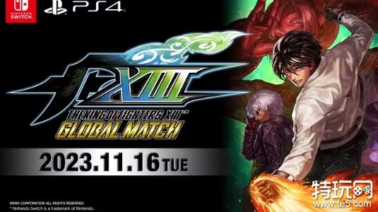 《拳皇13 Global Match》最新宣传片公开 11月16日登陆PS4/NS