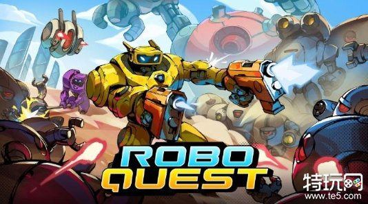 快节奏射击游戏《Roboquest》即将推出正式版！