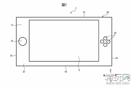 疑似任天堂Switch 2专利图片曝光 不再使用JC手柄