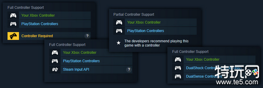 Steam更新：Steam 库和商店显示PS手柄支持