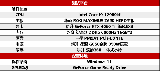  耕升 GeForce RTX 4060 Ti 系列，为玩家带来DLSS3+1080P光追极致游戏体验！