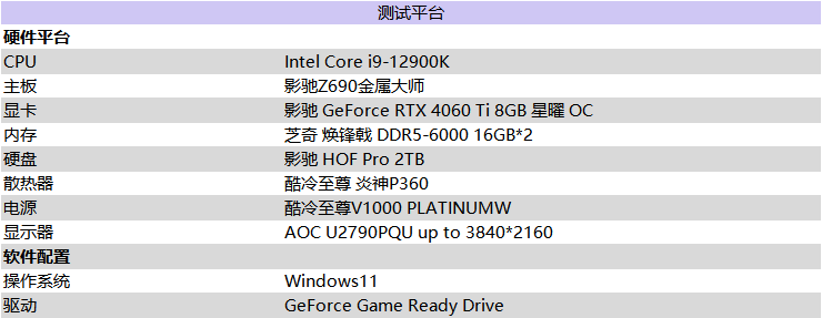 Ti 闪“曜”，影驰 RTX 4060 Ti 星曜 OC 与DLSS 3 技术打造最强1080P 体验