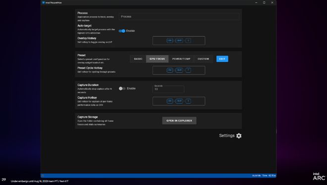 英特尔2023线下技术分享会：DX11重大提升，引入GPU Busy全新指标 