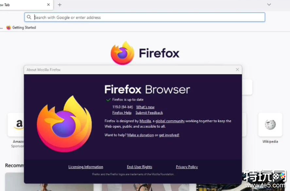 火狐浏览器Firefox 119稳定版发布：支持PDF文件插入图片 启用ECH增强隐私保护等