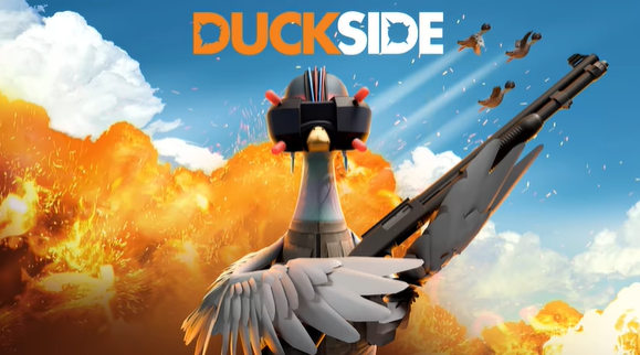 多人开放世界游戏《DUCKSIDE》上线Steam页面