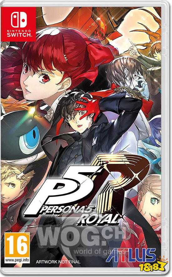 零售商泄露NS版《P5R》？或将于10月21日发售