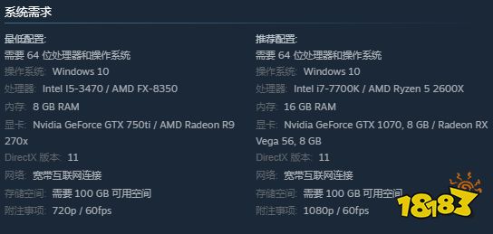 《先驱者》Steam免费试玩 另有折扣当前售价110元