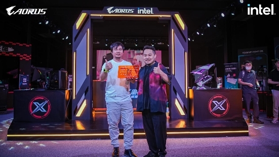 技嘉 AORUS DAY上海站，超频决胜力顺利达成 