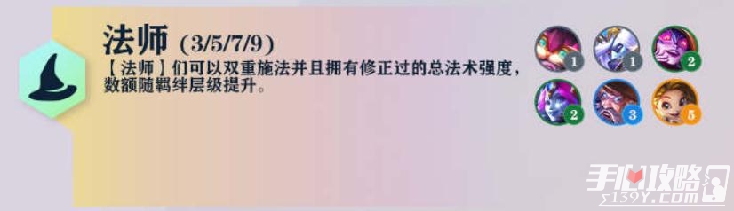 《云顶之弈》S7法师转职合成方法