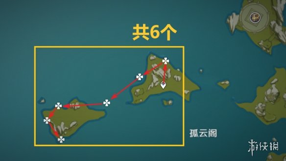 原神3.5星螺在哪里 3.5星螺收集分布图介绍