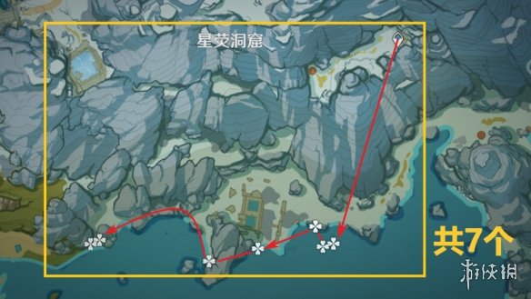 原神3.5星螺在哪里 3.5星螺收集分布图介绍