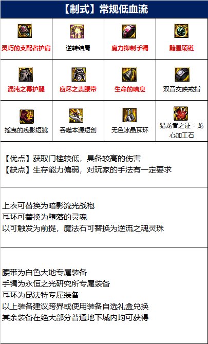 dnf110级黑武装备怎么搭配 黑暗武士110级版本装备推荐