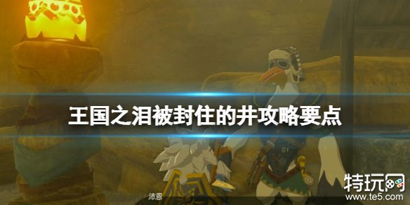 塞尔达传说王国之泪被封住的井任务怎么做 被封住的井任务攻略