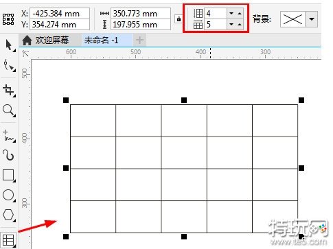 CorelDRAW X8怎么拆分合并表格 操作方法教程