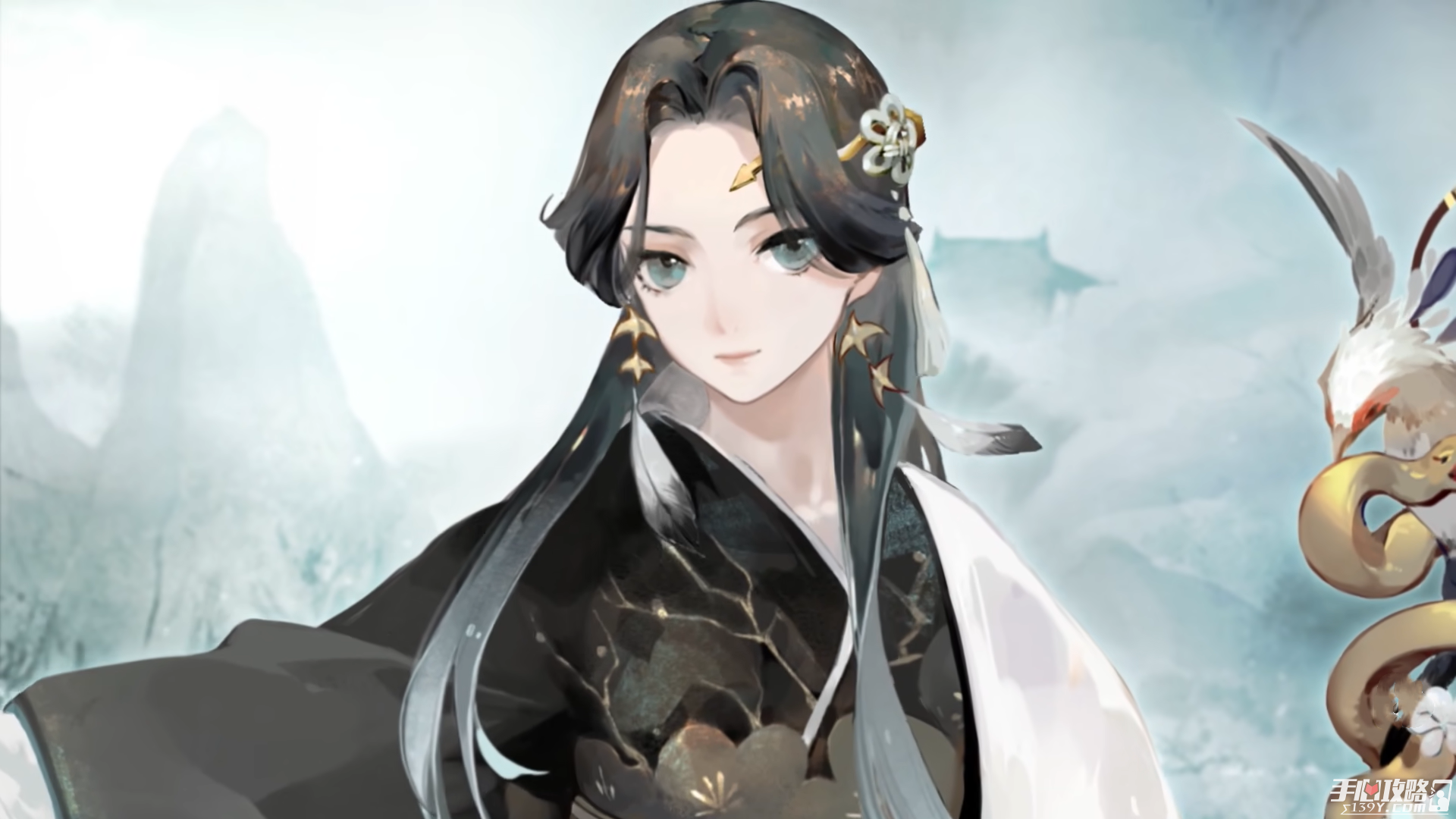 《阴阳师》八百比丘尼墨染雅时皮肤介绍