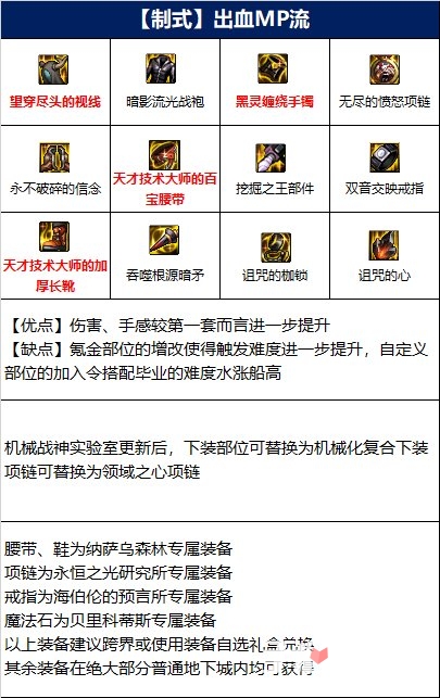 《DNF》暗枪士110级装备搭配攻略