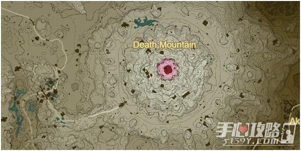 《塞尔达传说王国之泪》火山章鱼怪位置介绍